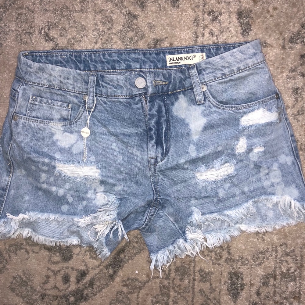 Blank NYC denim shorts